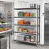 Thumbnail image #2 for Cambro Camshelving® Elements XTRA 5-Tier Stationary Add-On Polymer Shelving Unit, 24