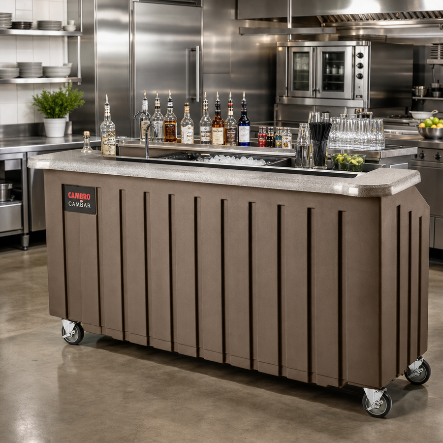 Commercial Kitchen Production Set