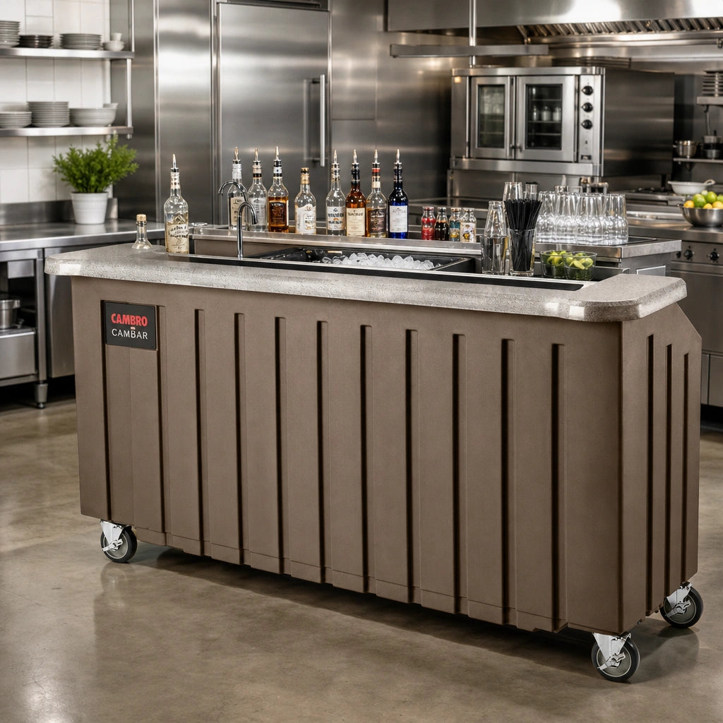 Commercial Kitchen Production Set