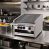 Thumbnail image #2 for Bakers Pride Dante Series L-24RS-R 24-Inch Countertop Gas Radiant Charbroiler