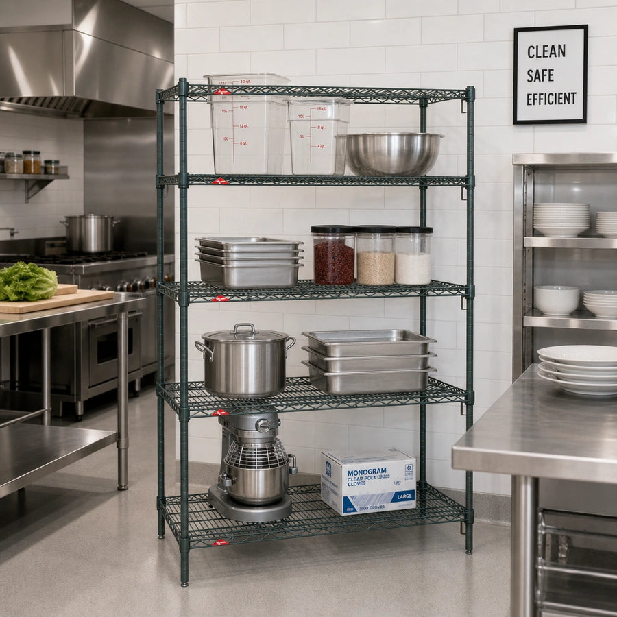 Commercial Kitchen Production Set