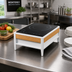 Thumbnail image #3 for Monterey Rectangular Single-Burner Glass-Top Induction Cooktop, 1800W, 120V