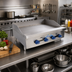 Thumbnail image #2 for Comstock-Castle FHP60-60 60-Inch Commercial Countertop Gas Griddle
