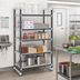 Thumbnail image #2 for Camshelving® Elements XTRA 5-Tier Vented Stationary Starter Polymer Shelving Unit, 24