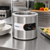 Thumbnail image #2 for Nemco 11 Qt. Countertop Round Food Warmer