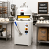 Thumbnail image #2 for BakeMax Semi-Automatic Bun Divider Rounder, 30-Piece, 1.41-4.23 oz. Range