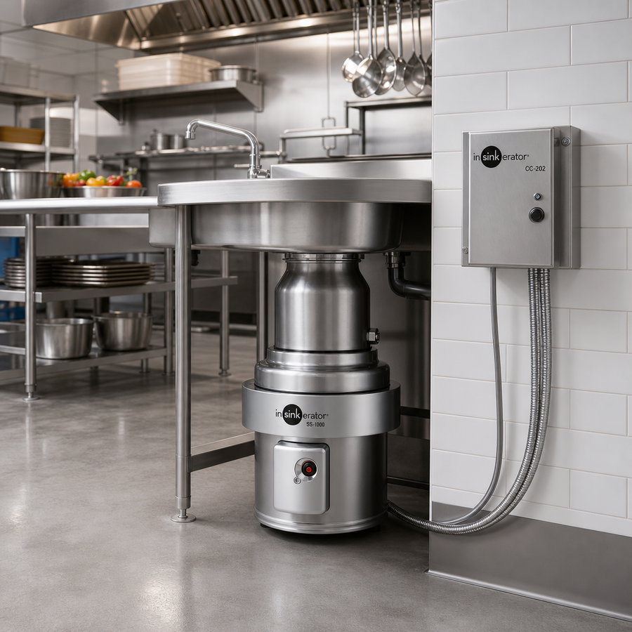 Commercial Kitchen Production Set