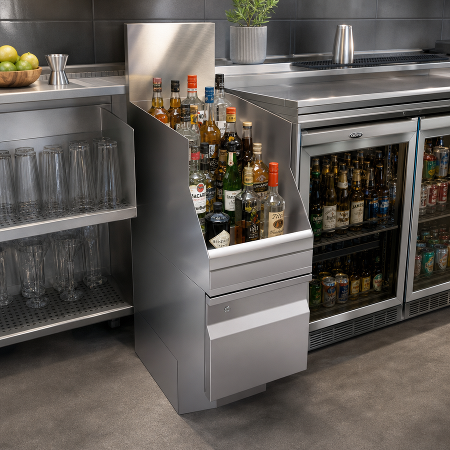 Commercial Kitchen Production Set