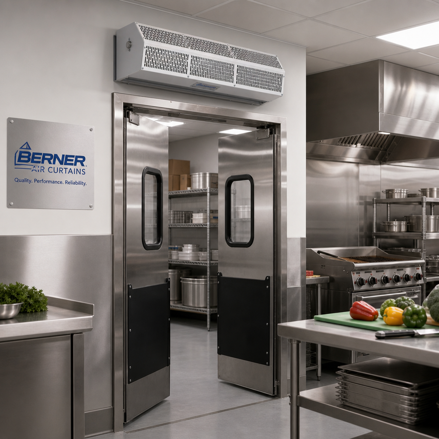 Commercial Kitchen Production Set