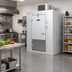 Thumbnail image #2 for Arctic Industries BL1012-C-SC 10' x 12' Indoor Floorless Walk-In Cooler with Self-Contained Refrigeration, 35°F Holding