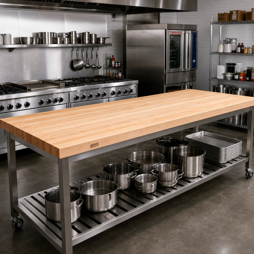 Commercial Kitchen Production Set