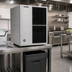 Thumbnail image #2 for Hoshizaki KM-520MAJ-E 22-Inch Slim-Line Modular Crescent Cube Ice Maker, Air-Cooled, 50Hz