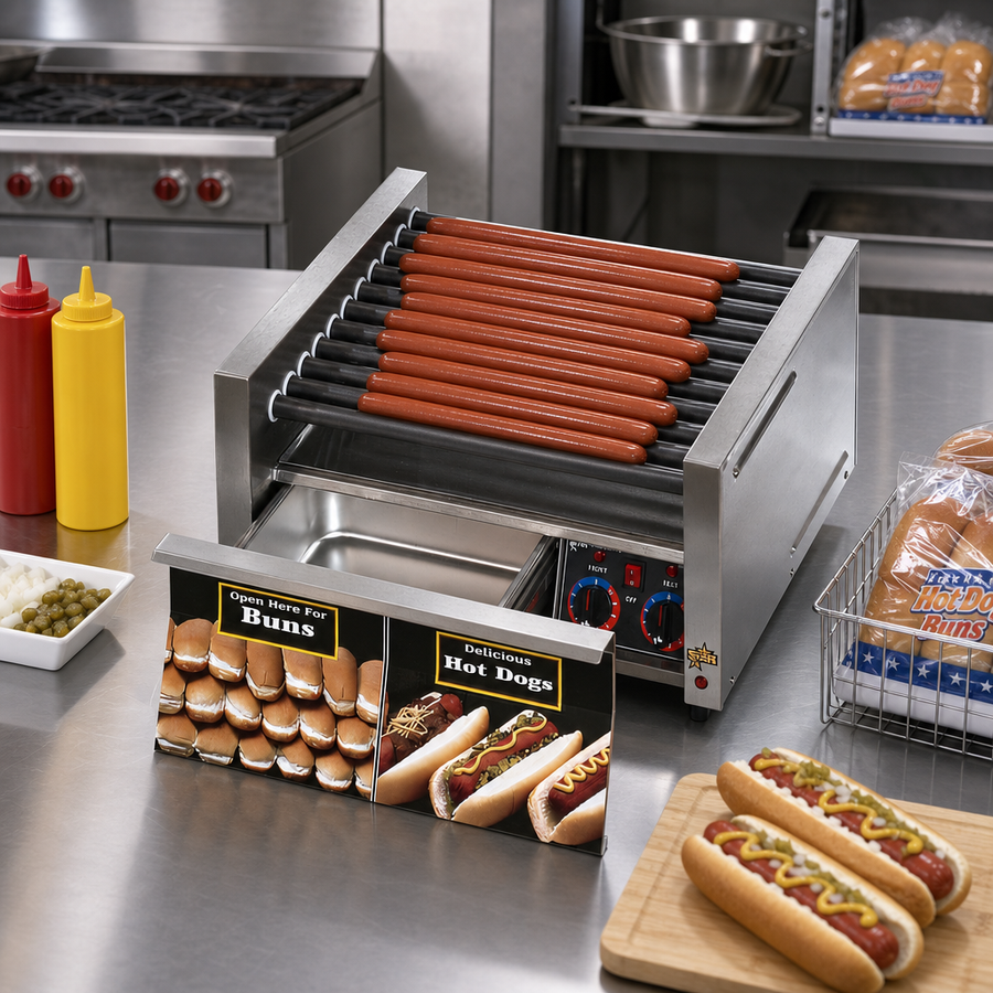 Commercial Kitchen Production Set