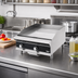 Thumbnail image #2 for Vollrath 12-Inch Countertop Manual Gas Griddle, Medium-Duty Flat Top, 28,000 BTU