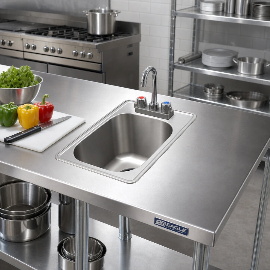 Commercial Kitchen Production Set