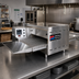 Thumbnail image #2 for Middleby Marshall PS520E-1 Countertop Electric Single-Deck Conveyor Oven with 18-Inch Wide Belt