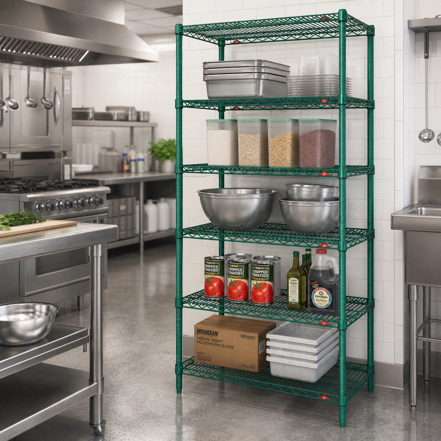 Commercial Kitchen Production Set