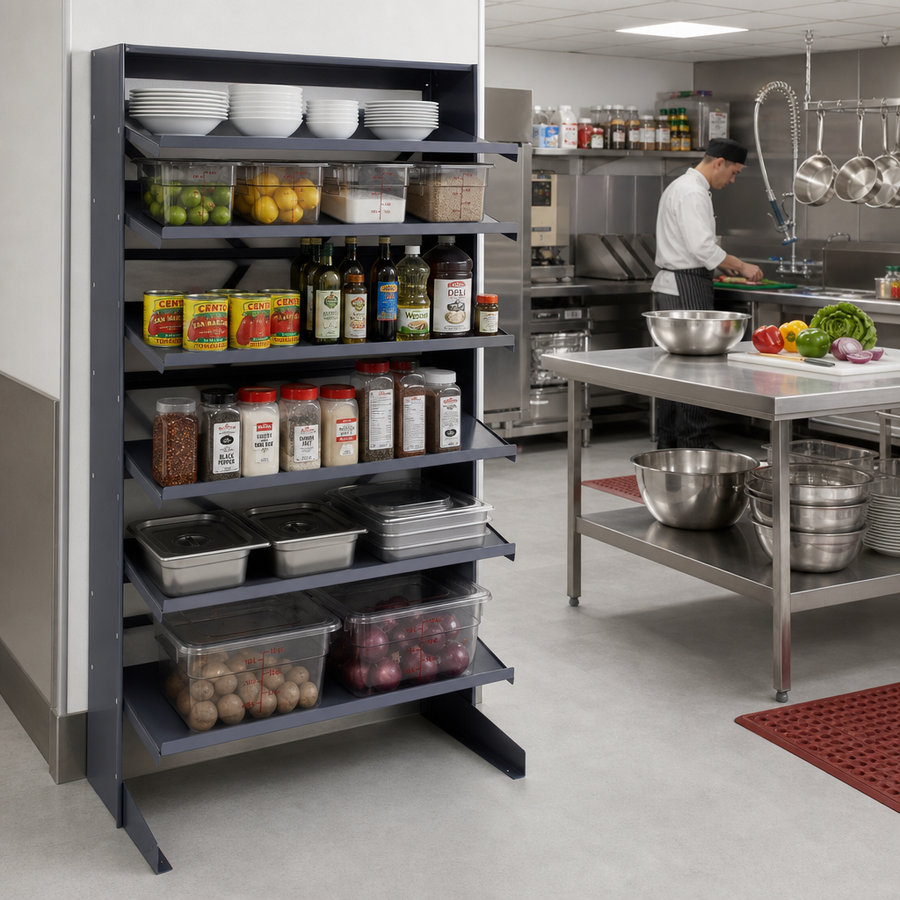 Commercial Kitchen Production Set