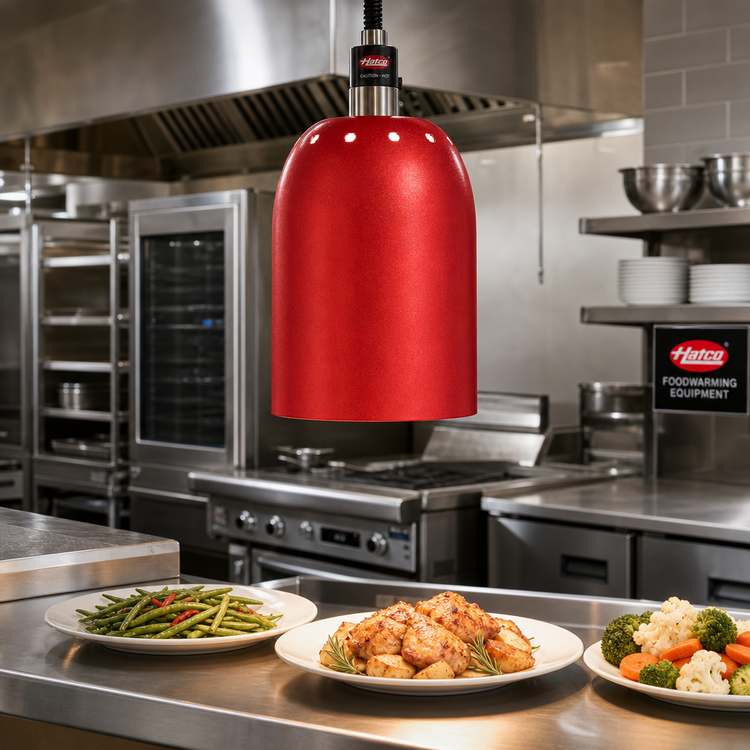 Product image #3 for Hatco DLL-400 Decorative Food Heat Lamp Luminaire, 100W Max