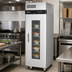 Thumbnail image #2 for Turbo Air M3 Series 1-Section Reach-In Heated Holding Cabinet with Glass Door, 22.7 Cu. Ft.
