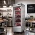 Thumbnail image #2 for Everest Refrigeration 1-Section Dry Aging and Thawing Curing Cabinet, 22 Cu. Ft., Glass Door, Bottom Mount