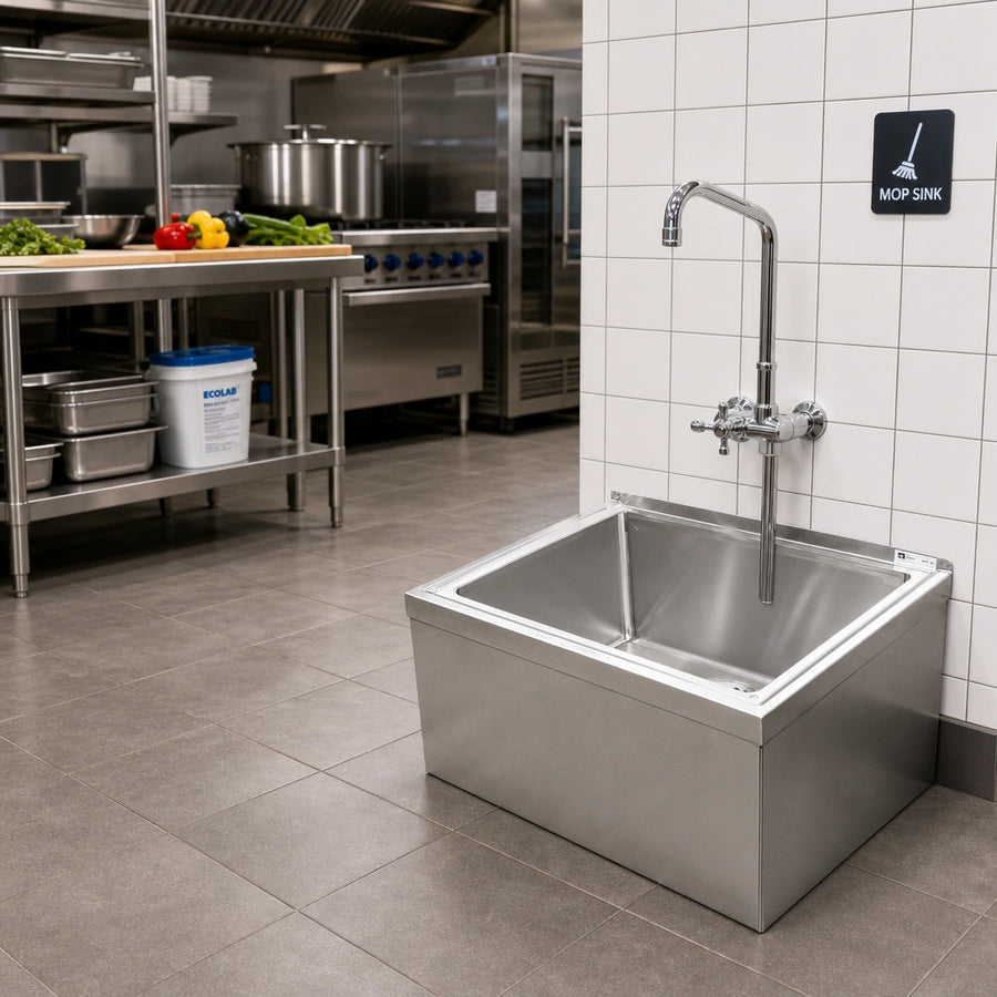 Commercial Kitchen Production Set