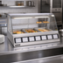 Thumbnail image #2 for Antunes DCH-300 Full-Service Countertop Heated Display Cabinet for 3 Full-Size Pans