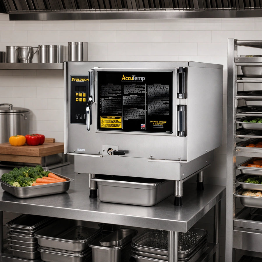 Commercial Kitchen Production Set