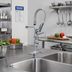 Thumbnail image #2 for T&S Brass Mini Pre-Rinse Unit, Single-Hole Deck Mount, 6