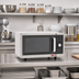 Thumbnail image #3 for General 1.0 Cu. Ft. 1000-Watt Countertop Microwave Oven with Dial Controls