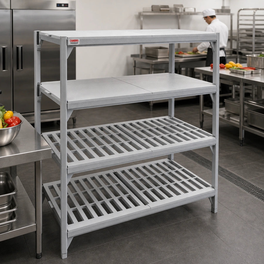 Commercial Kitchen Production Set