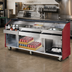 Thumbnail image #2 for Architectural Series 96-Inch Dual-Station Portable Bar with Dual Ice Bins and Underbar Server