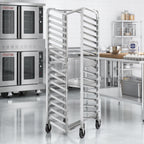 Thumbnail image #2 for Channel Manufacturing 400AN-HD 30-Pan Nesting Aluminum End-Load Bun Pan Rack