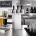 Thumbnail image #2 for Perlick 3-Faucet Standard Base Countertop Glycol-Cooled Tee Draft Beer Tower, Polished Chrome