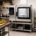 Thumbnail image #2 for Convotherm C4 ET 6.20GB-N Maxx Pro Full-Size Gas Combi Oven with EasyTouch Controls