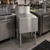 Thumbnail image #2 for Advance Tabco Prestige Supreme 30-Inch Freestanding Stainless Steel Underbar Drainboard with Removable Perforated Top