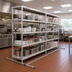 Thumbnail image #2 for Eagle Group Floor-Trak Double-Deep 10-Foot Aluminum Floor Track Kit