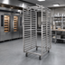 Thumbnail image #2 for Stainless Steel Double Side-Load Rack for Double Rack Oven, 20 Slides