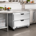 Thumbnail image #2 for Beverage-Air UCFD36AHC-2 Two-Section Undercounter Freezer with 2 Drawers, 36 Inch, 8.7 Cu. Ft.