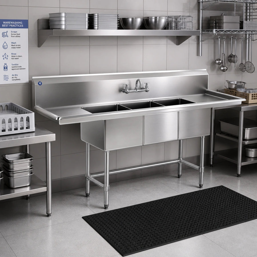 Commercial Kitchen Production Set