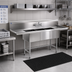 Thumbnail image #2 for BlendPort® BPFC Series 60-Inch 3-Compartment Sink with Dual 12-Inch Drainboards, 304 Stainless Steel