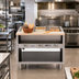 Thumbnail image #2 for Dinex ServeXpress DXPDME6OS 6-Well Electric Stationary Hot Food Counter with Open Base