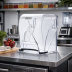 Thumbnail image #2 for Blendtec Connoissuer 825 37-601 Replacement Blender Sound Enclosure, Clear BPA-Free Tritan, Countertop or Drop-In, Without Motor Stand