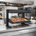 Thumbnail image #2 for Hatco Spot On Horizontal Countertop Heated Zone Merchandiser Warmer, 1 Shelf, 6 Zones