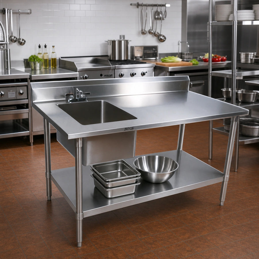 Commercial Kitchen Production Set