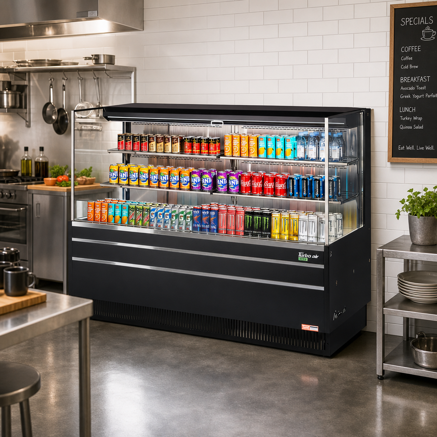 Commercial Kitchen Production Set