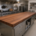 Thumbnail image #2 for John Boos Boos Block 132-Inch x 38-Inch American Black Walnut Edge Grain Kitchen Countertop, 2-1/4-Inch Thick