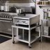 Thumbnail image #2 for Garland Designer Series Stainless Steel Equipment Stand with Undershelf, 42 Inch Wide x 25 Inch High