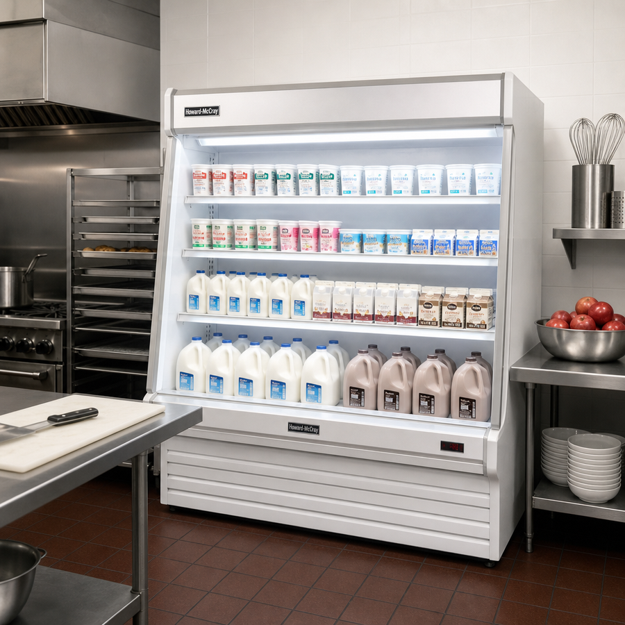 Commercial Kitchen Production Set