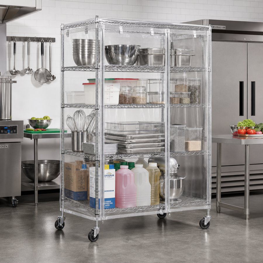 Commercial Kitchen Production Set